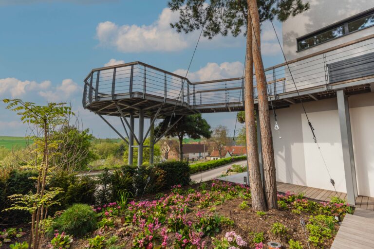 Baumhausterasse Weitsicht