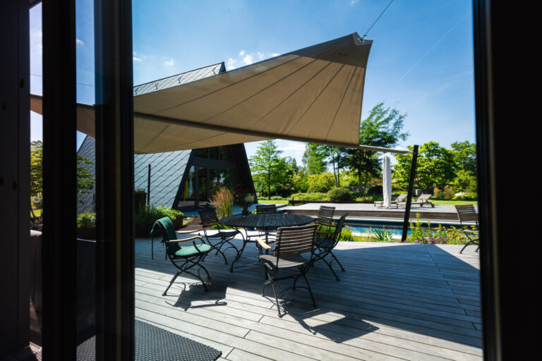 Sitzlounge auf Terrasse