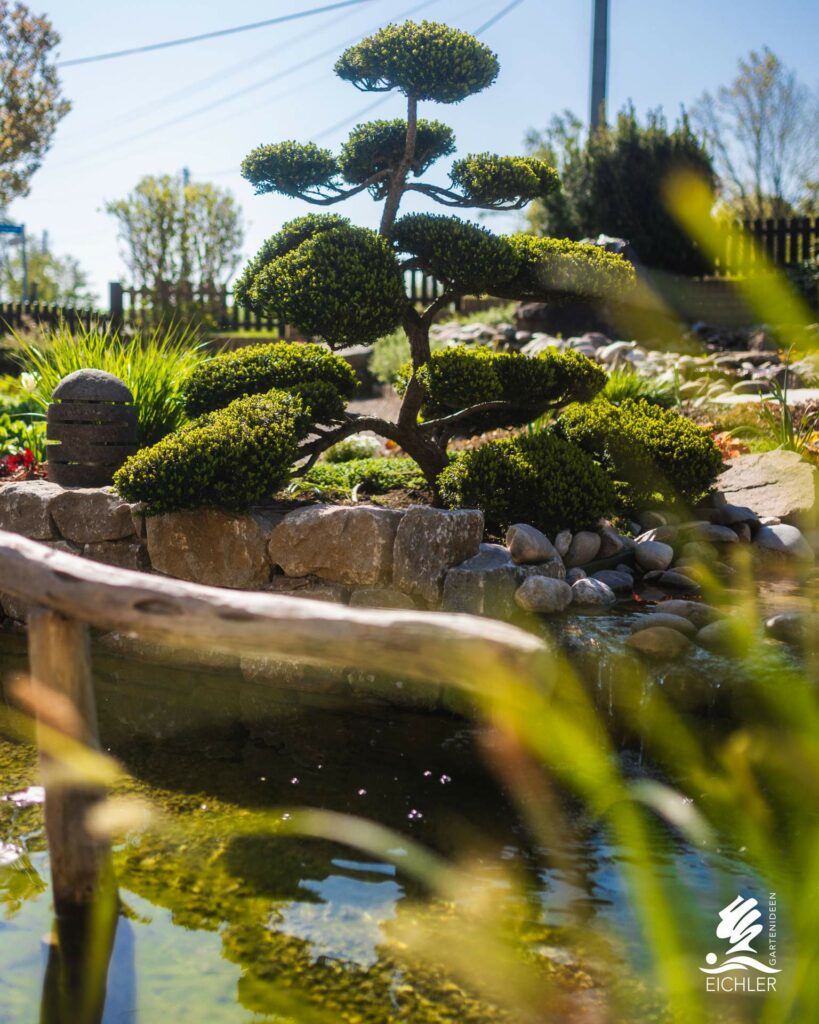 Eichler Gartenideen Kneippbecken