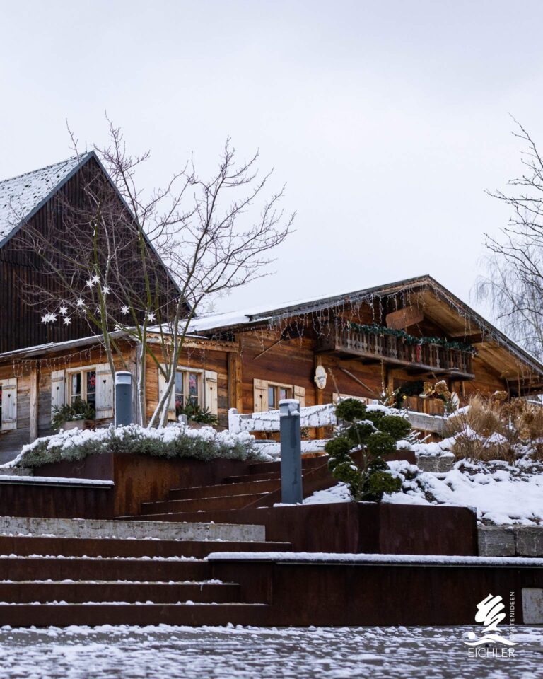 Eichler Gartenideen Winterprojekt Hotel Beierleins Callenberg