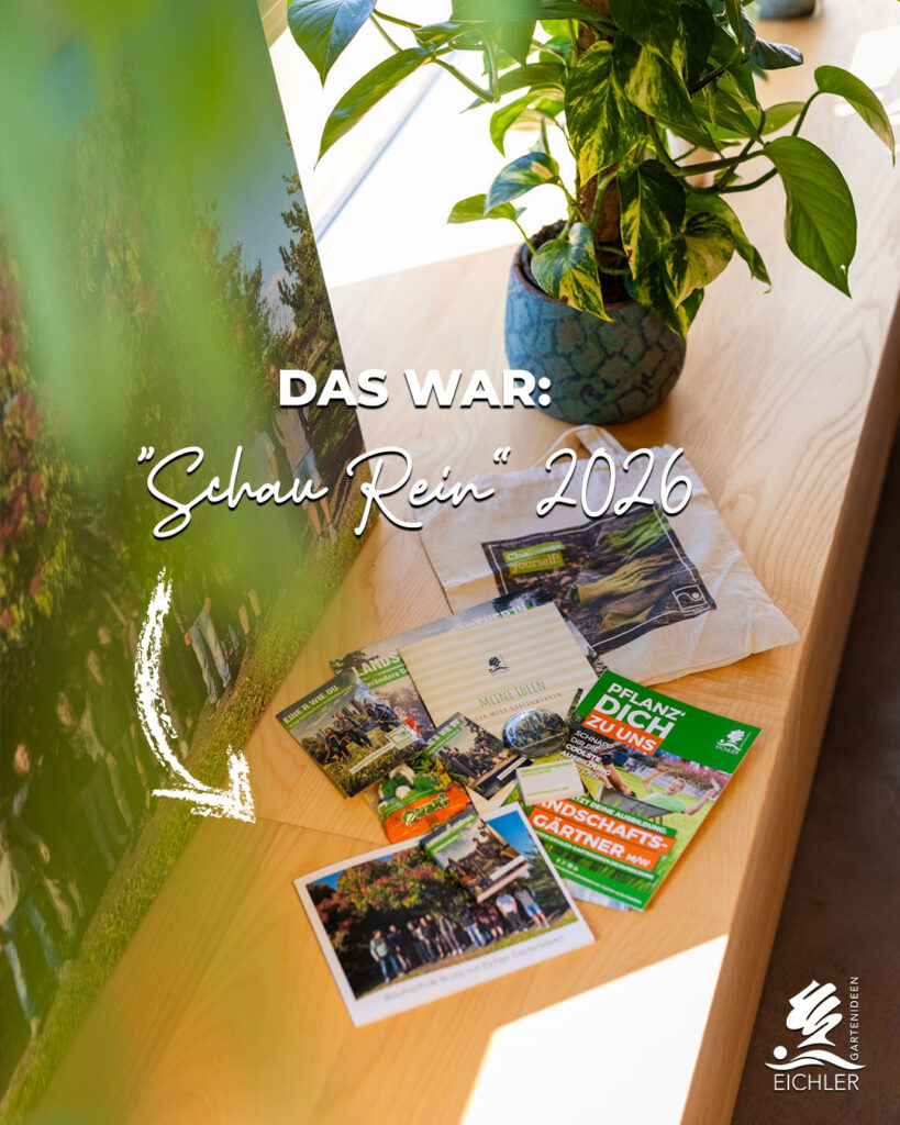 Eichler Gartenideen Schau Rein Event 2026