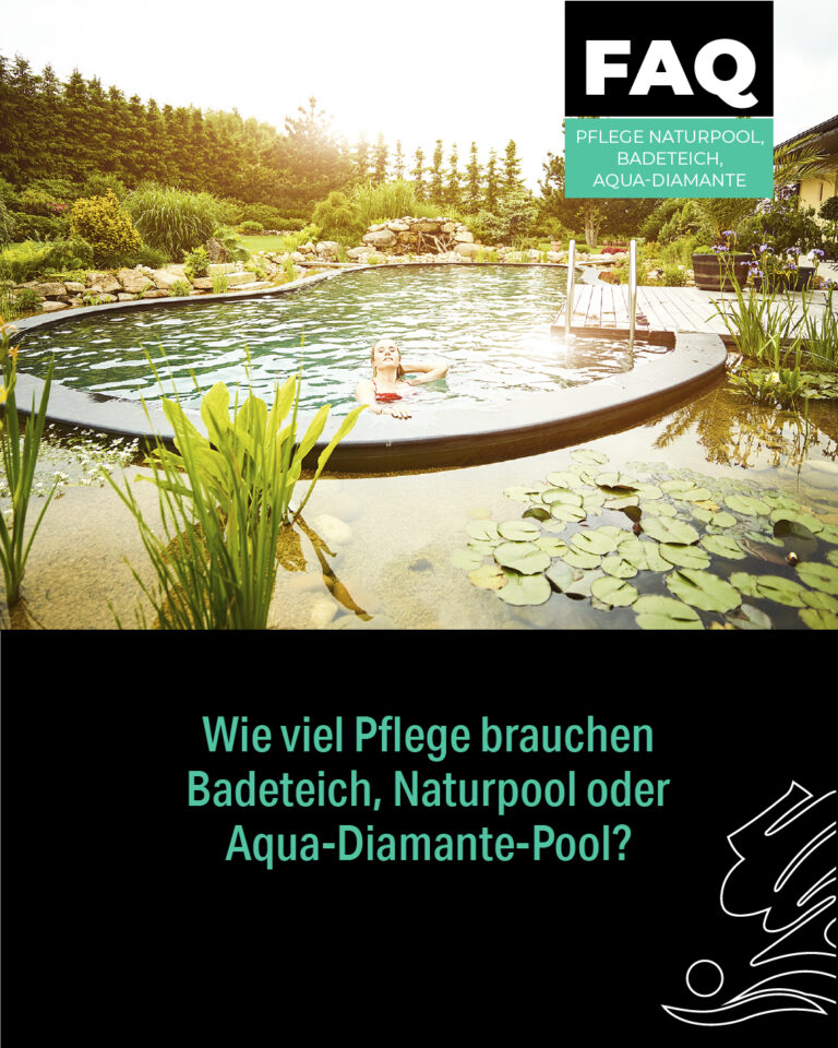 FAQ: Wie viel Pflege benötigen die unterschiedliche Teicharten?